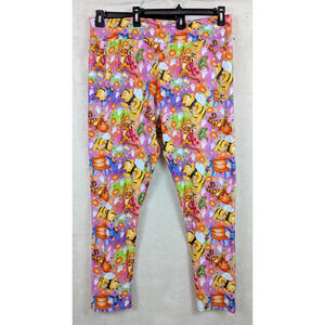 Amelia Rose sz TC2 Leggings tall curvy pooh eeyore piglet Halloween 0805